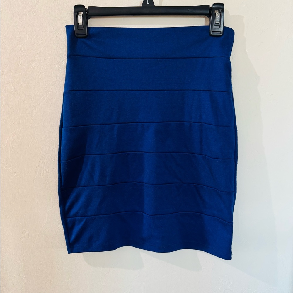 Elegant Blue Skirt